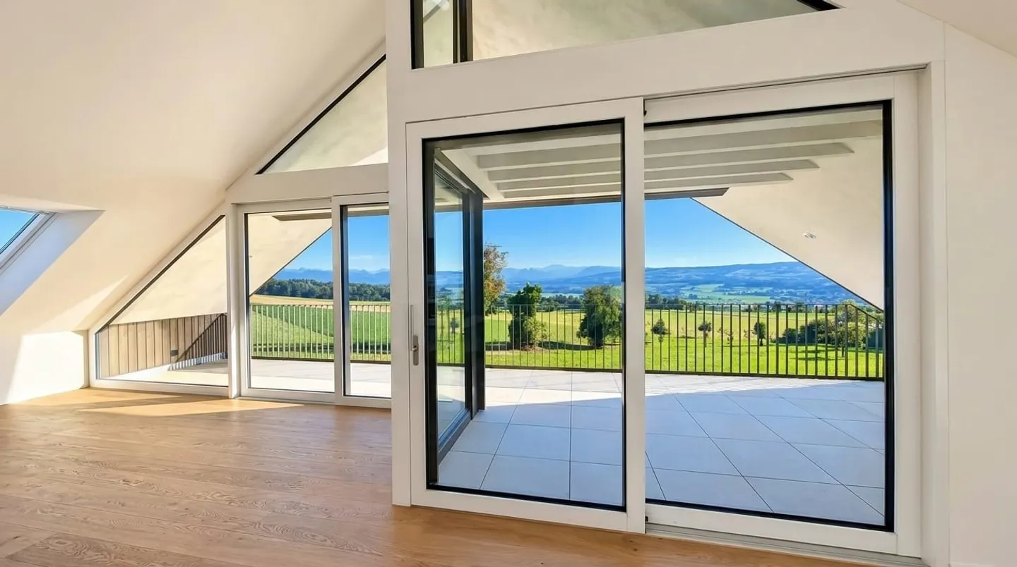 Exklusive Attikawohnung 3.5 Zimmer mit Weitblick - Ein Hauch von Dolce Vita - Foto 7 von 11