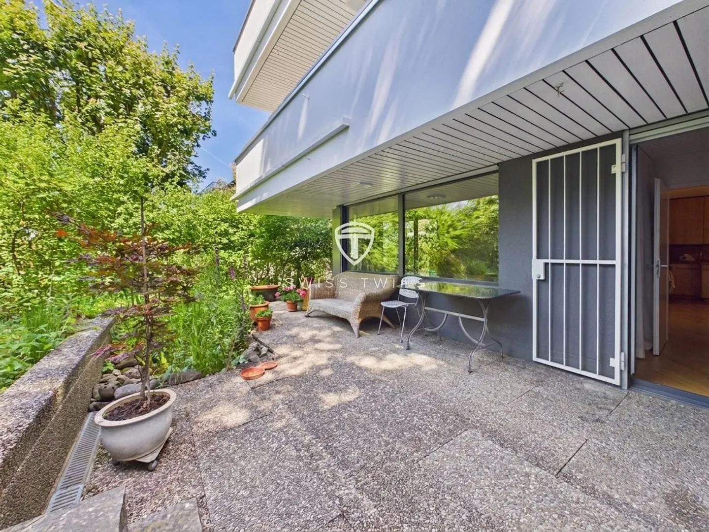 Charmante Gartenwohnung in Zürich - Foto 8 von 11