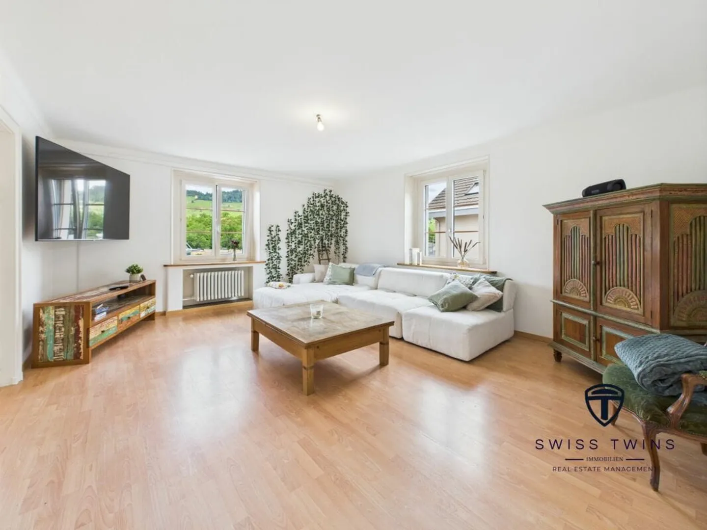 Ampio appartamento di 6,5 stanze con vista a Schüpfheim in affitto - Foto 3 di 11
