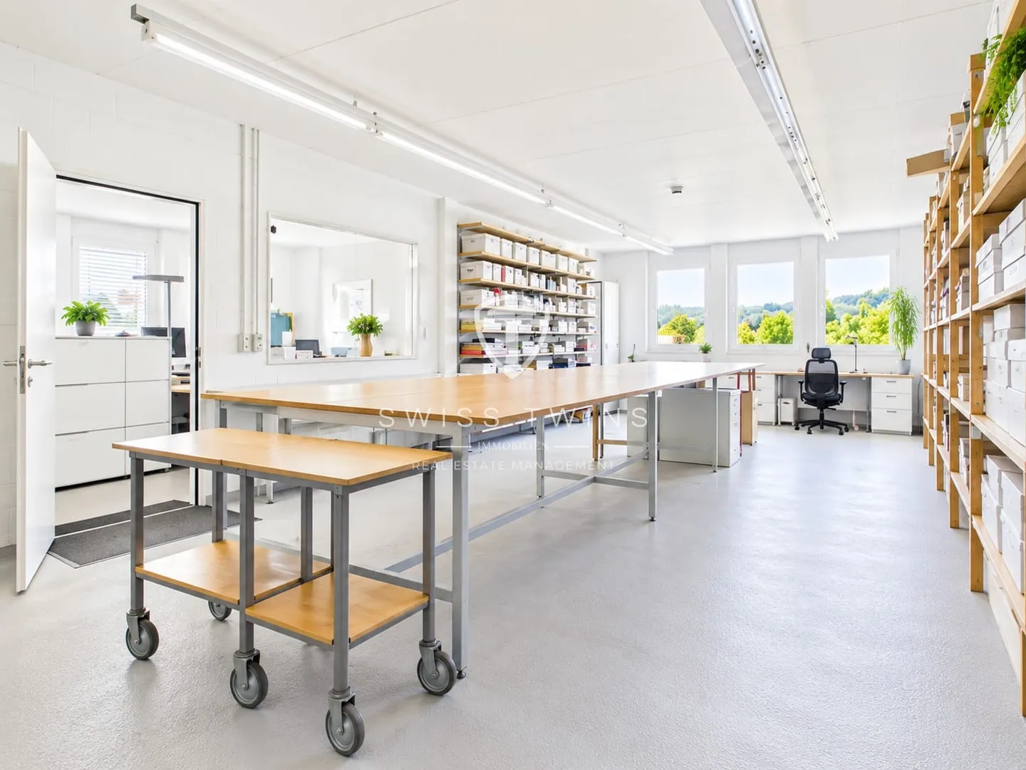 Modern commercial spaces with rooftop terrace in Fehraltorf - Photo 4 of 13