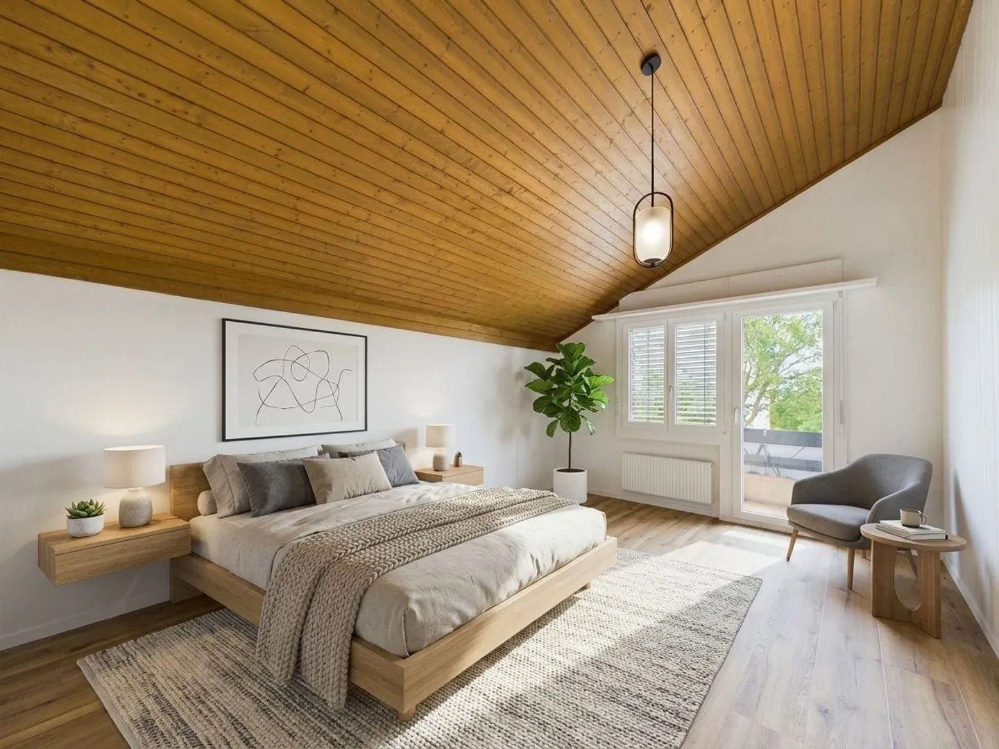 6.5-Zimmer-Einfamilienhaus mit Garten in Kirchlindach - Foto 8 von 13