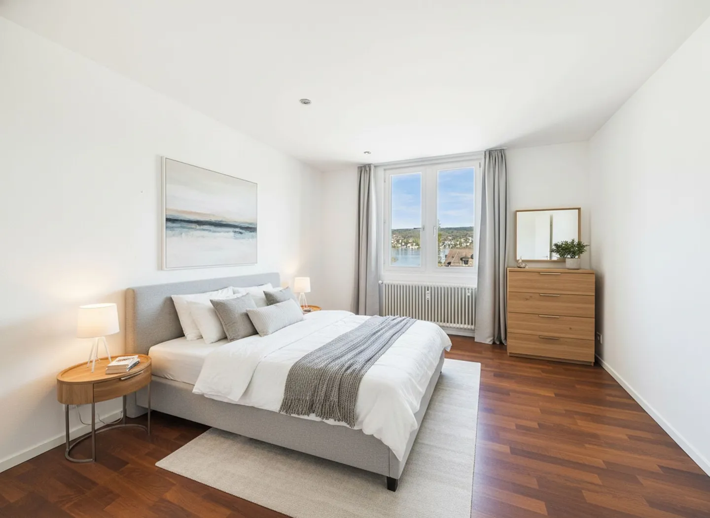 Maisonette mit See- und Bergsicht - Foto 9 von 13