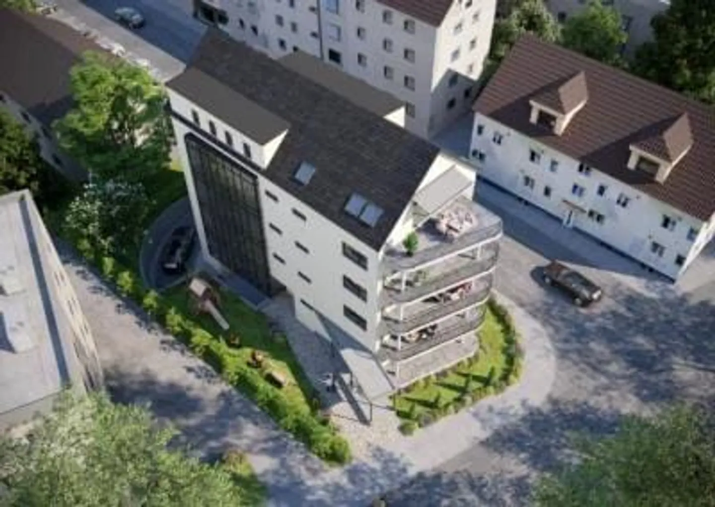 Appartamento 4.5 nuovo con terrazza ad Amriswil - Foto 1 di 13