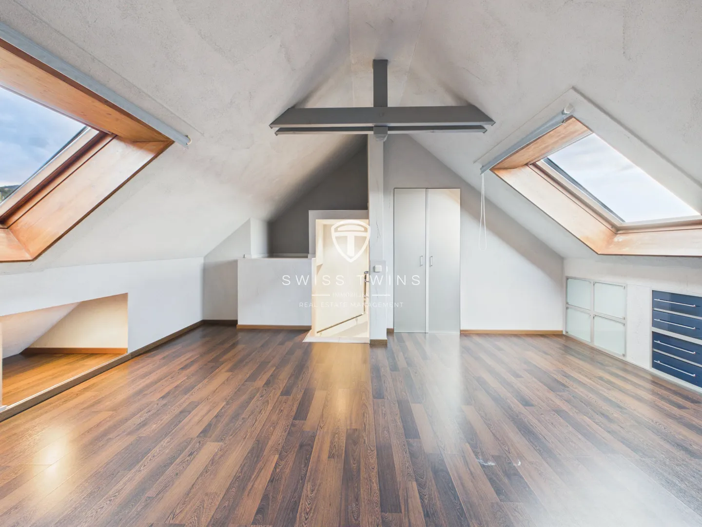5,5-Zimmer-Maisonette mit Cheminée in Schübelbach mieten - Photo 12 sur 13