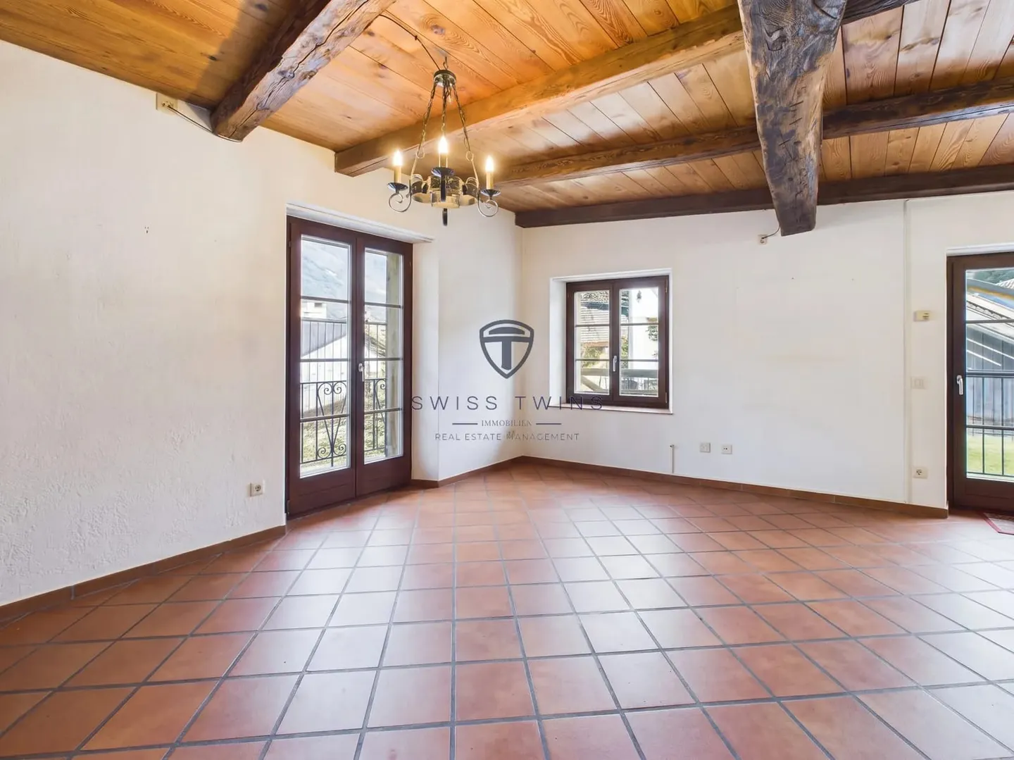 Historischer Charme mit Bergsicht - 3.5-Zimmer-Haushälfte in Preonzo Zu Verkaufen - Foto 3 von 12