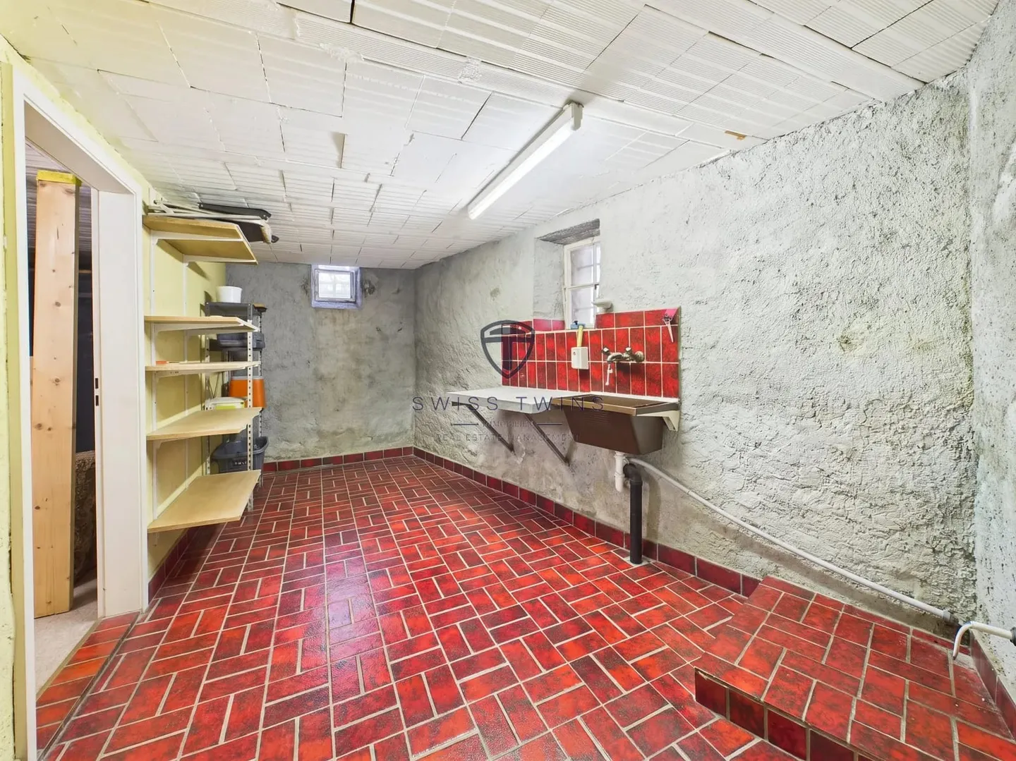 Historischer Charme mit Bergsicht - 3.5-Zimmer-Haushälfte in Preonzo Zu Verkaufen - Foto 10 von 12