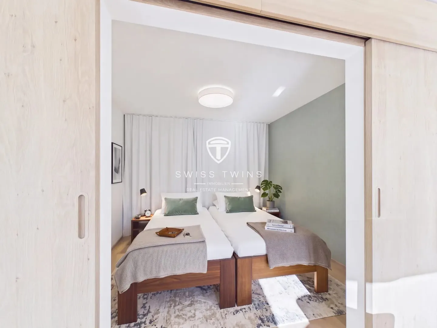 Stilvolle Wohnung mit Bergsicht - Foto 7 von 13