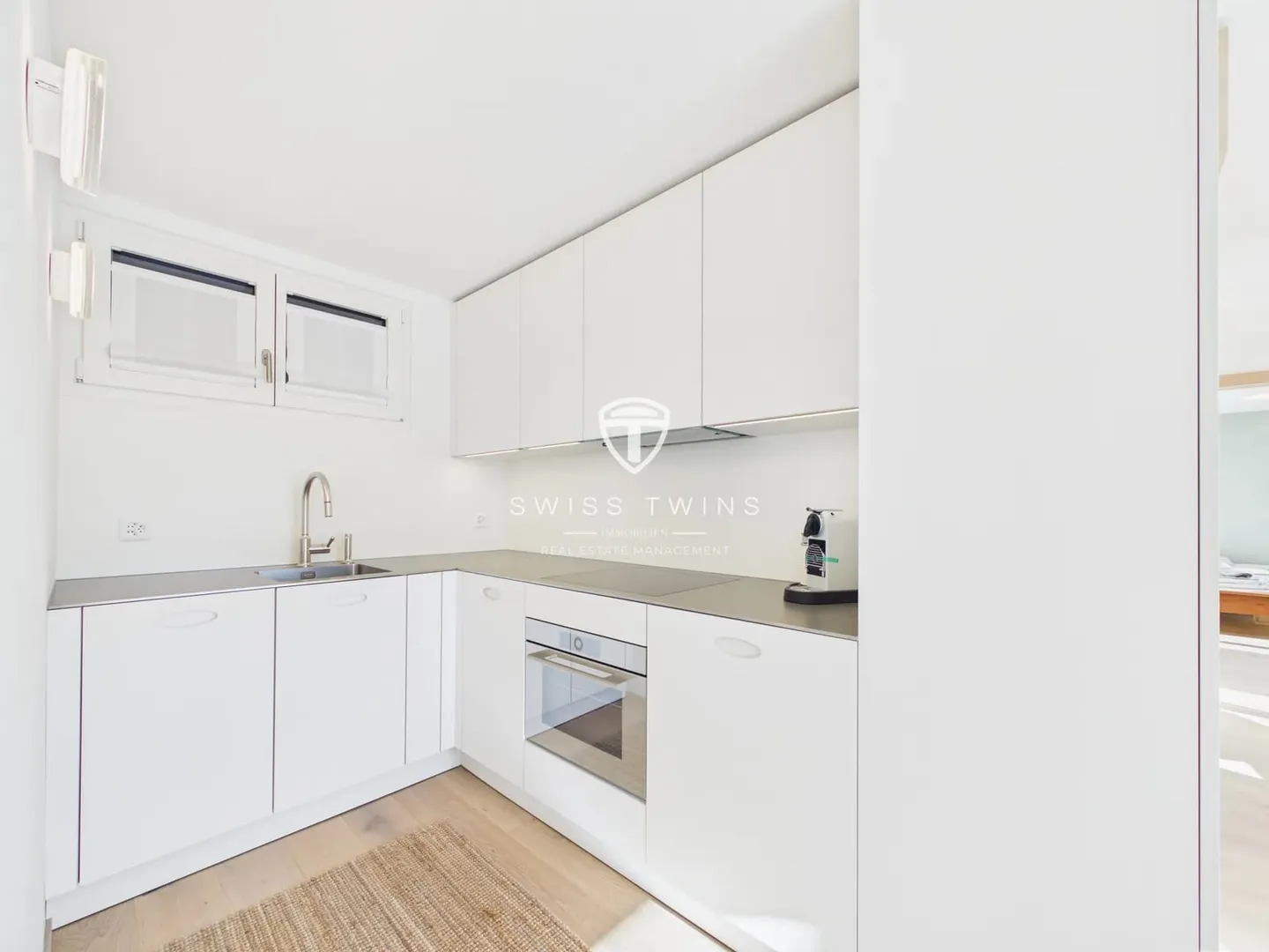Stilvolle Wohnung mit Bergsicht - Foto 4 von 13