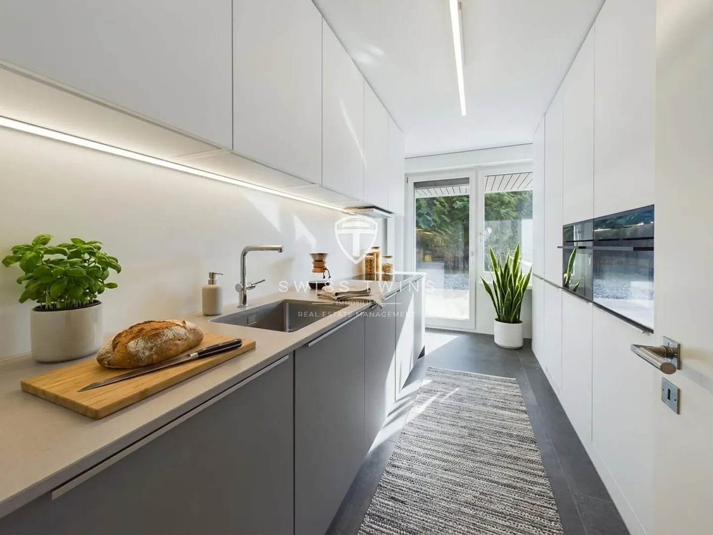 Appartement de 3,5 pièces avec grande terrasse à Zurich - Photo 6 sur 12