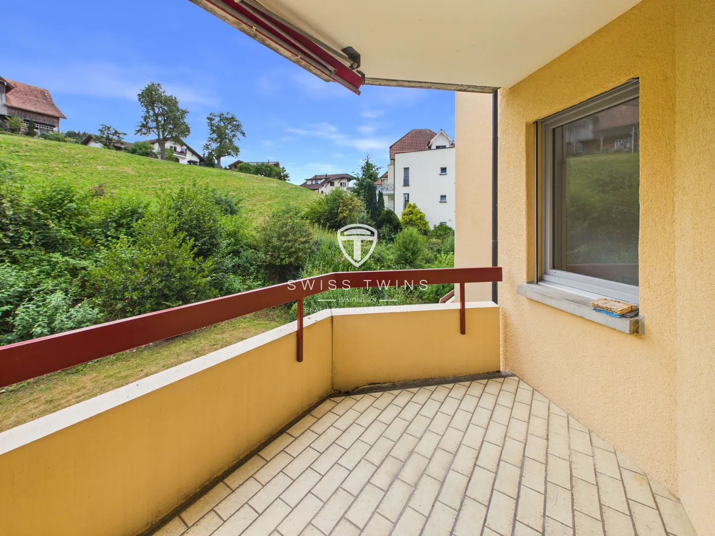 Stilvolles Apartment mit Seesicht - Foto 6 von 9