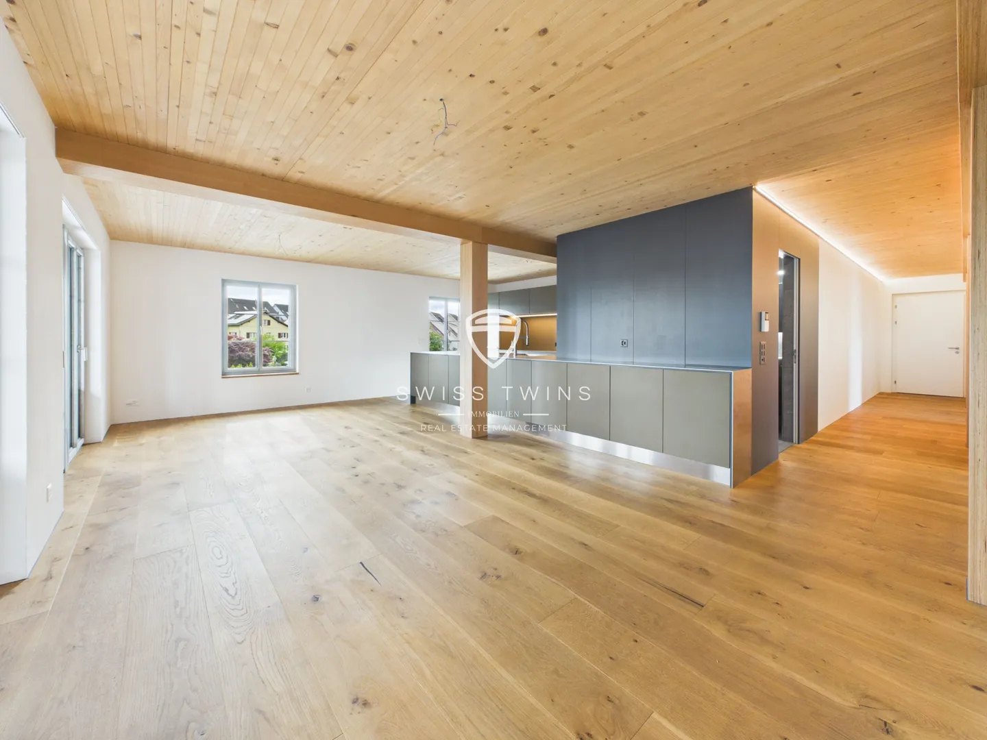 Stilvolle Wohnung mit grossem Balkon - Foto 7 von 13