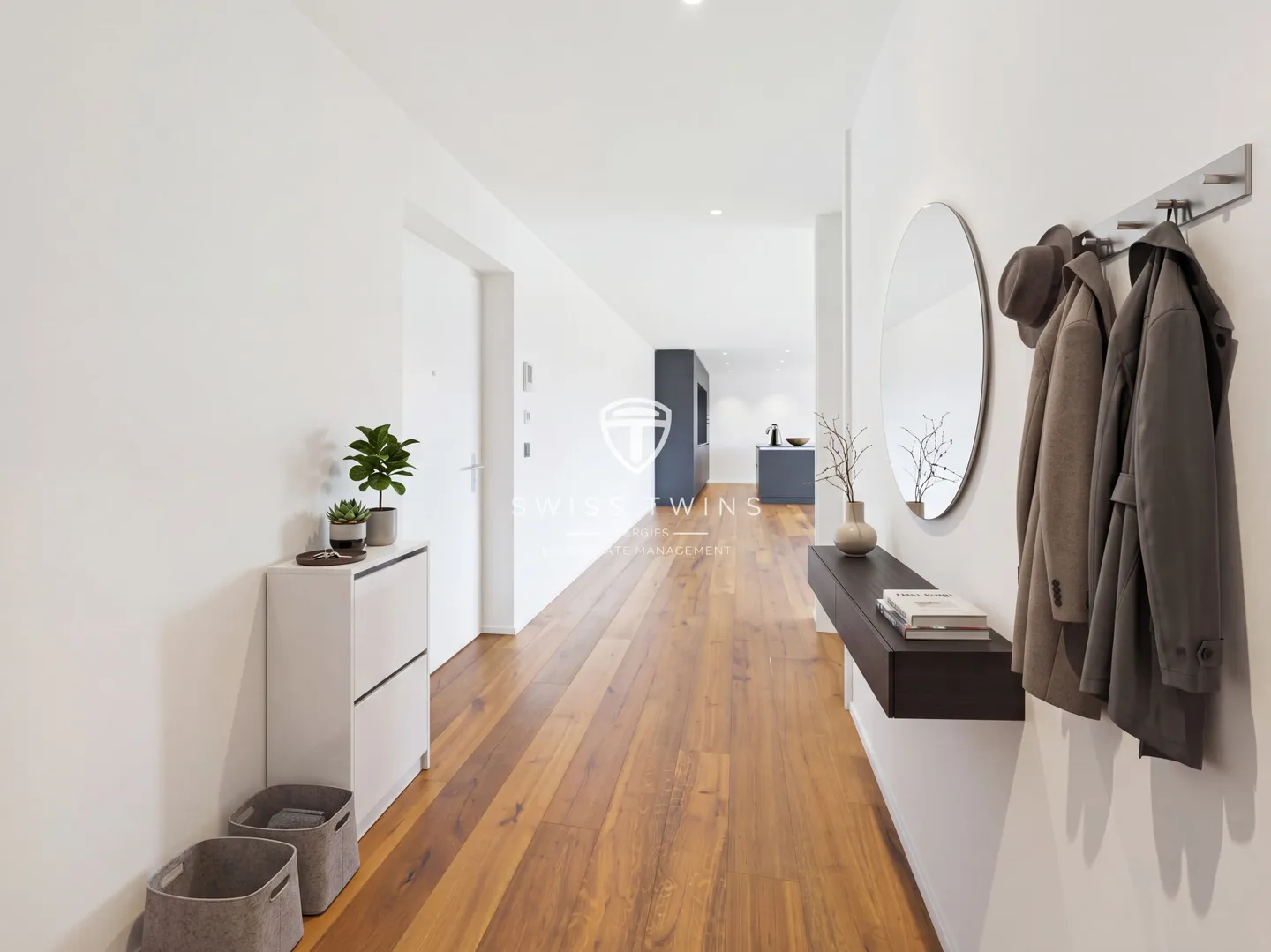 Appartement en terrasse de 3 pièces avec terrasse de 132 m² à Emmen - Photo 4 sur 11