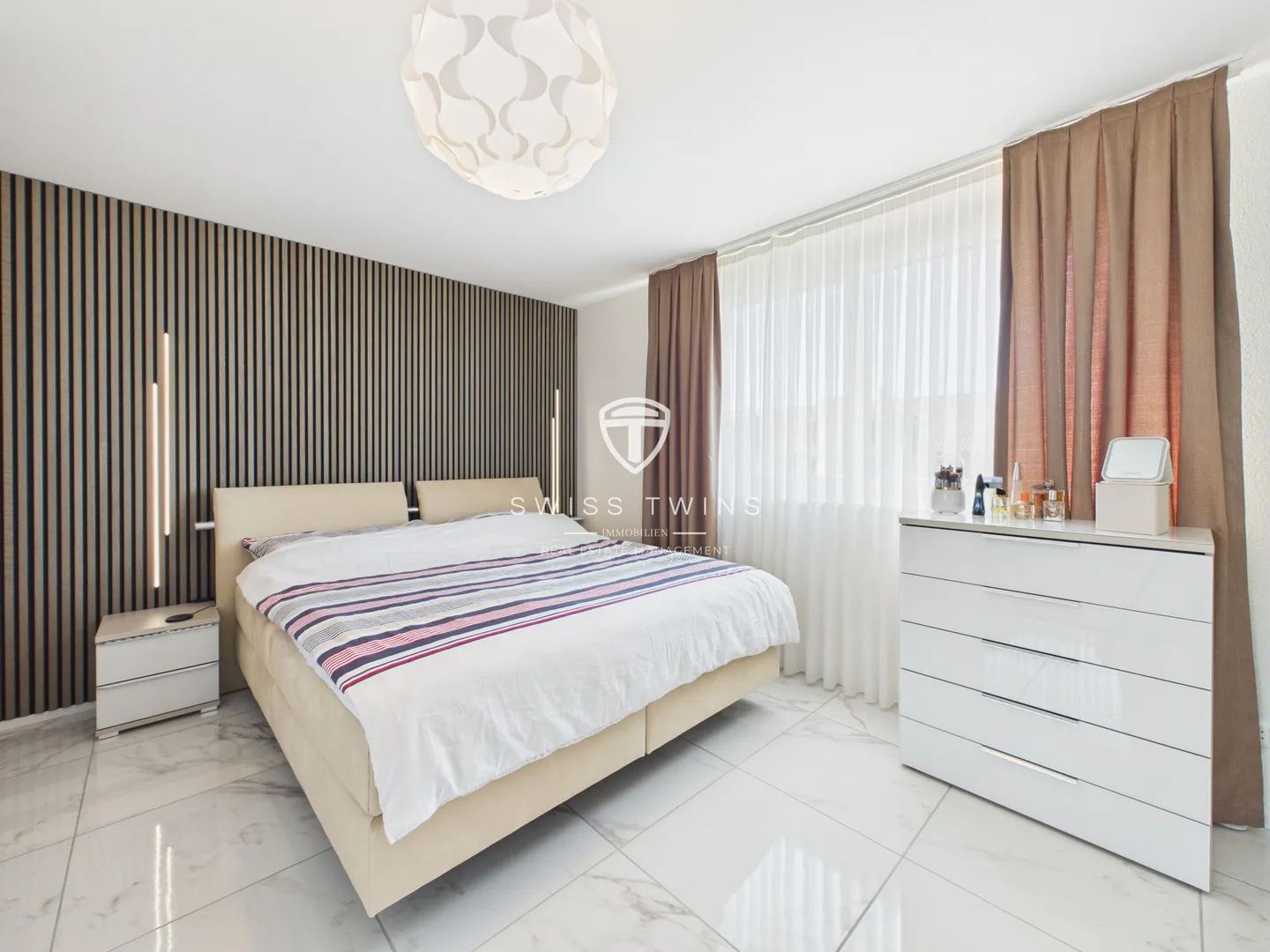 Bright 3.5-room apartment with balcony in Root - Photo 6 of 13