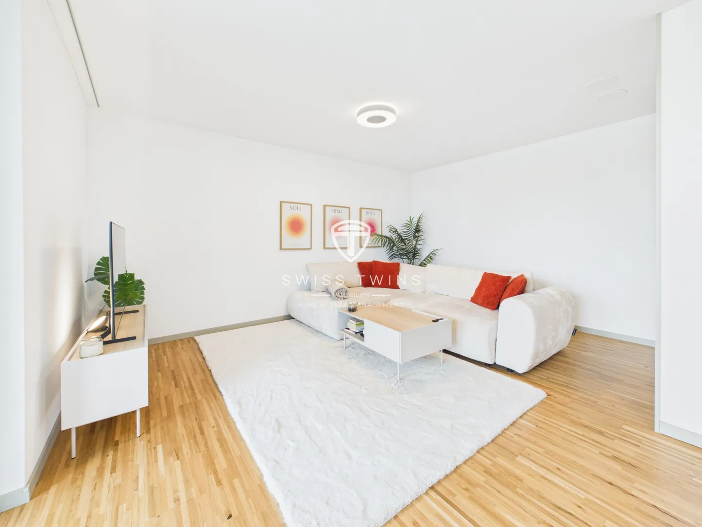 Appartamento nuovo di 3,5 locali con balcone a Dübendorf in affitto - Foto 9 di 13