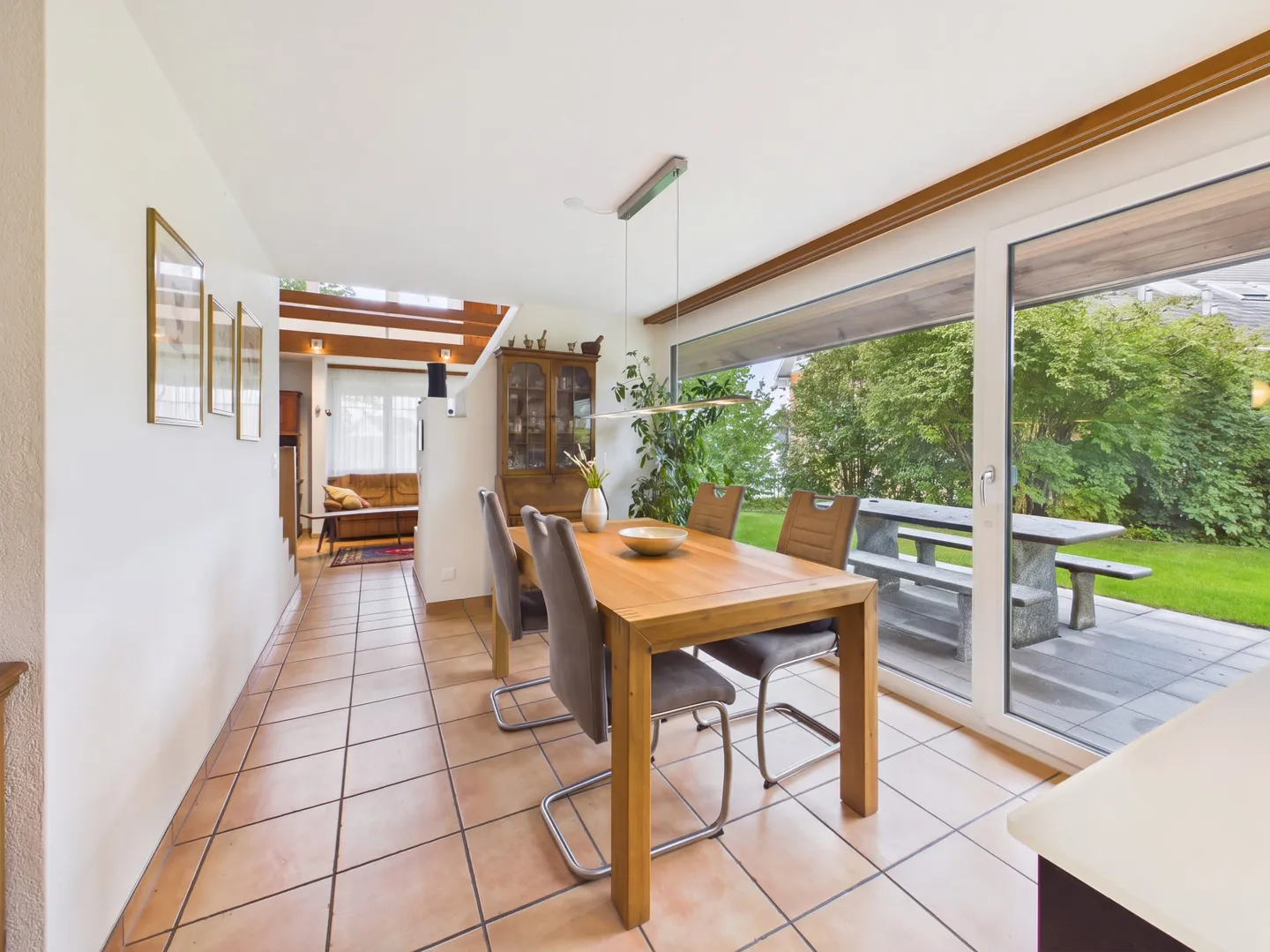 Maison individuelle de 4,5 pièces avec jardin à vendre à Obfelden - Photo 6 sur 10