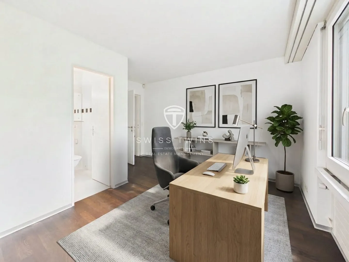 Appartement de 3,5 pièces avec grande terrasse à Zurich - Photo 11 sur 12