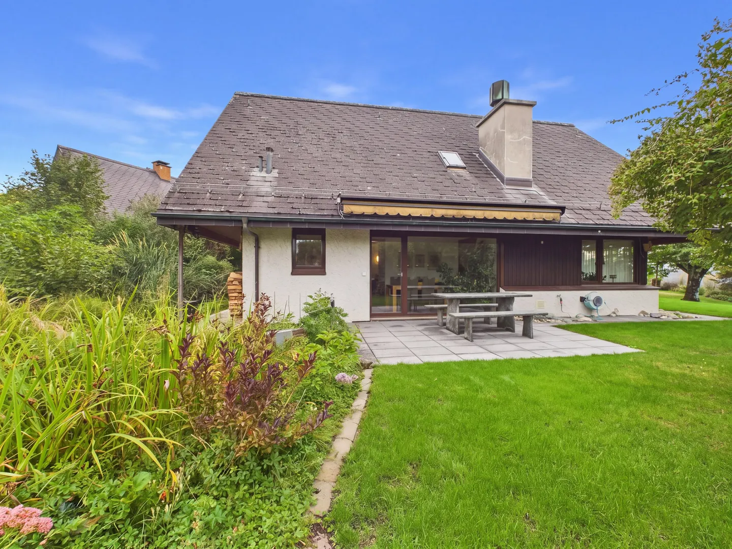 Maison individuelle de 4,5 pièces avec jardin à vendre à Obfelden - Photo 1 sur 13
