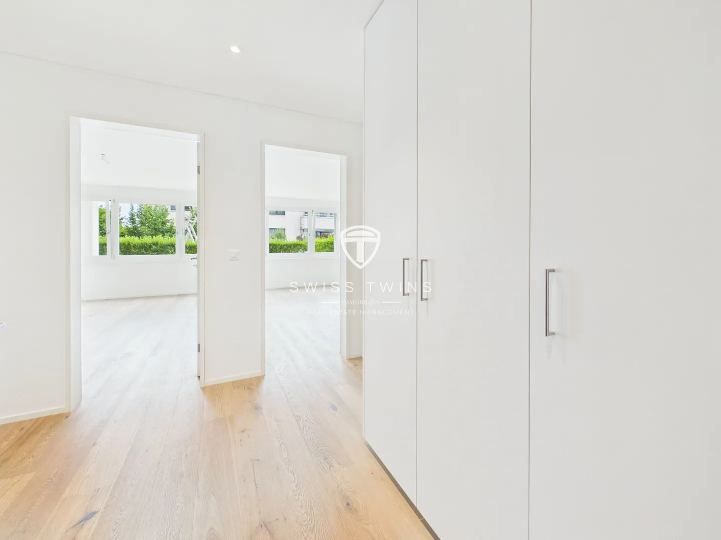 Moderne 3.5-Zi.-Gartenwohnung mit Komfort in Richterswil inklusive 2 Garagenplätze - Photo 6 sur 13