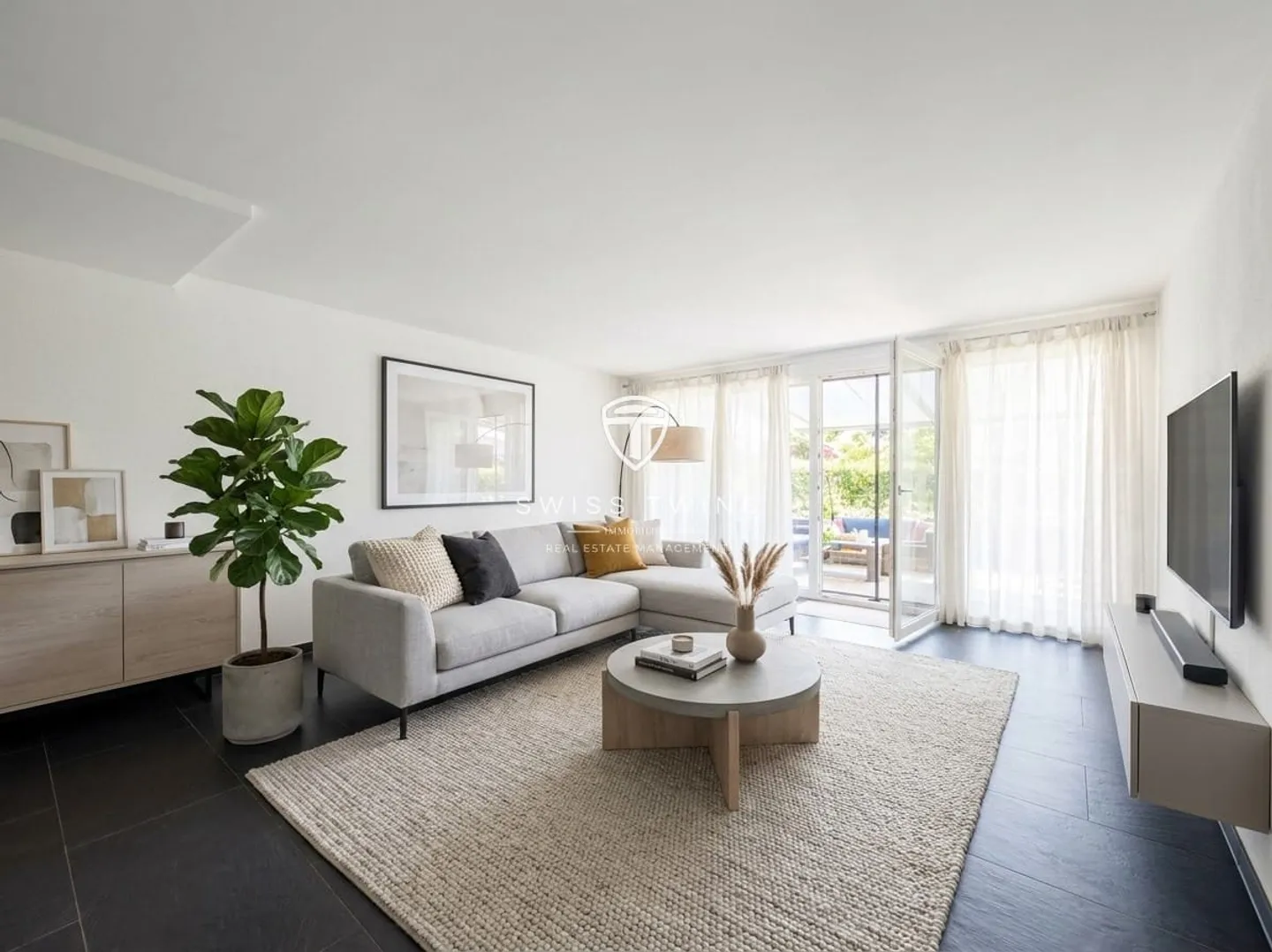 La Dolce Vita - Living with Terrace, Garden & Scenic View - 143 m² Living Space, approx. 60 m² Private Terrace & Garden - Photo 9 of 11