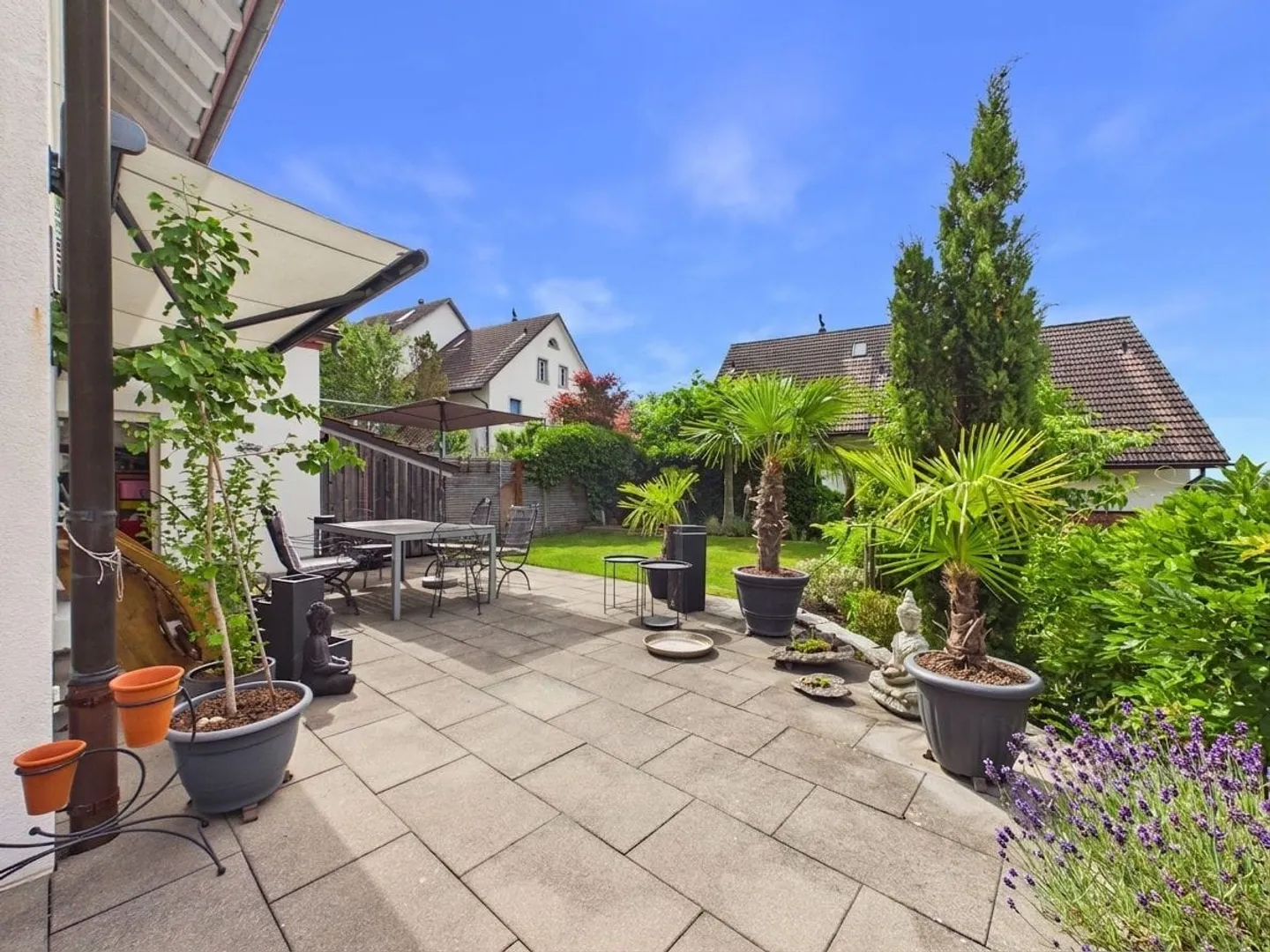 Bright 5.5-Room End Row House with Gallery Feeling in Ottikon near Kemptthal - Photo 12 of 13