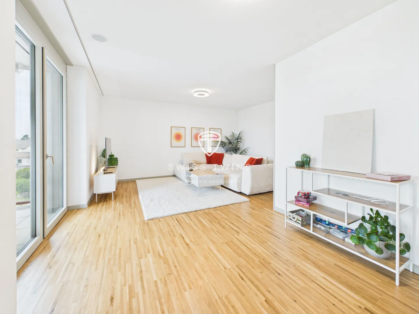 Appartamento nuovo di 3,5 locali con balcone a Dübendorf in affitto - Foto 6 di 13