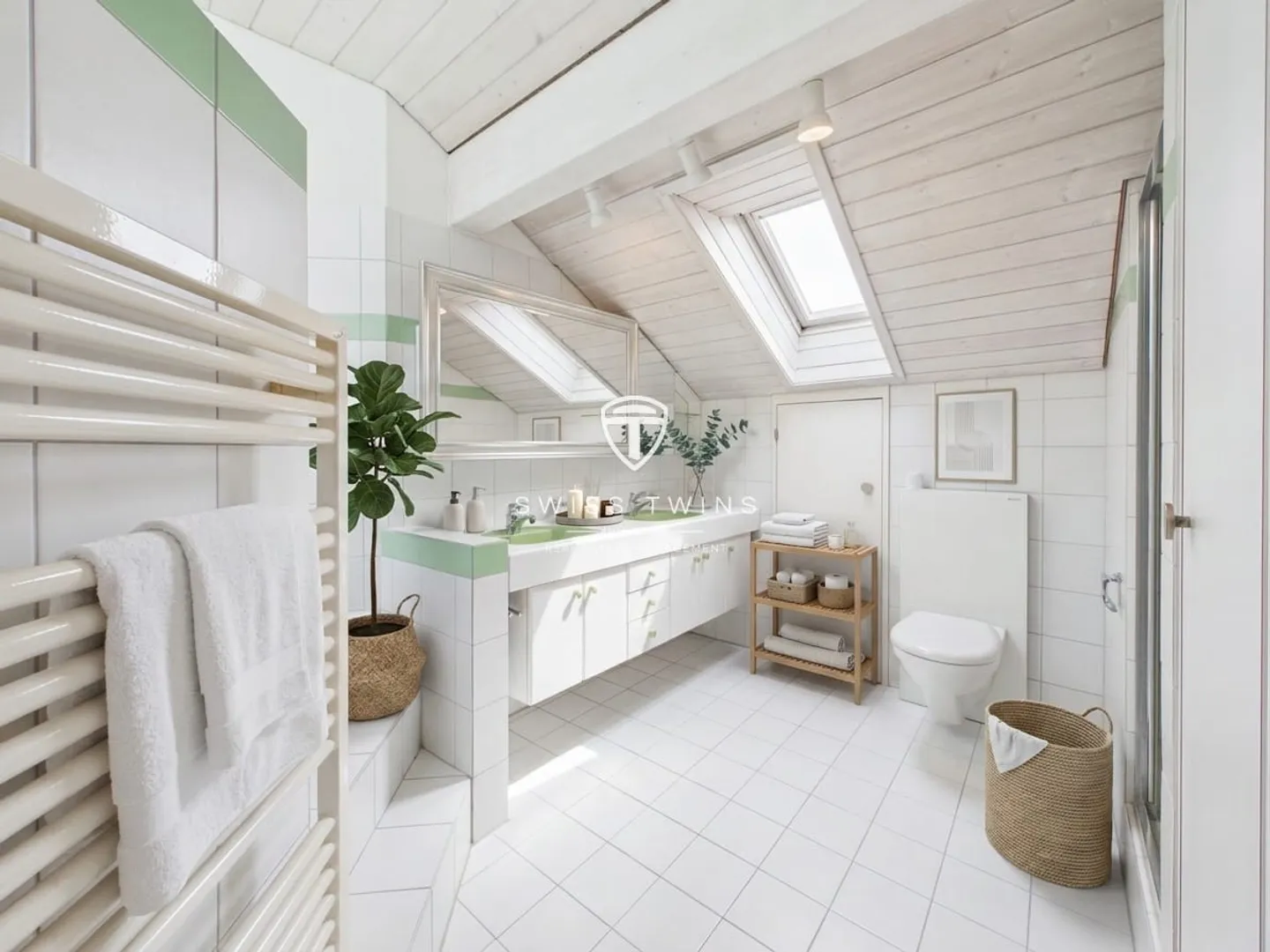 Exclusive 6.5-room penthouse duplex with winter garden & private roof garden in Cham - Photo 6 of 13