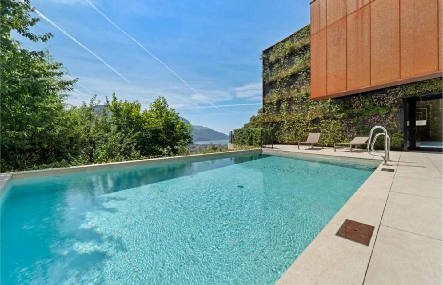 Duplex di 4,5 stanze con panorama e giardino a Canobbio - Foto 9 di 13