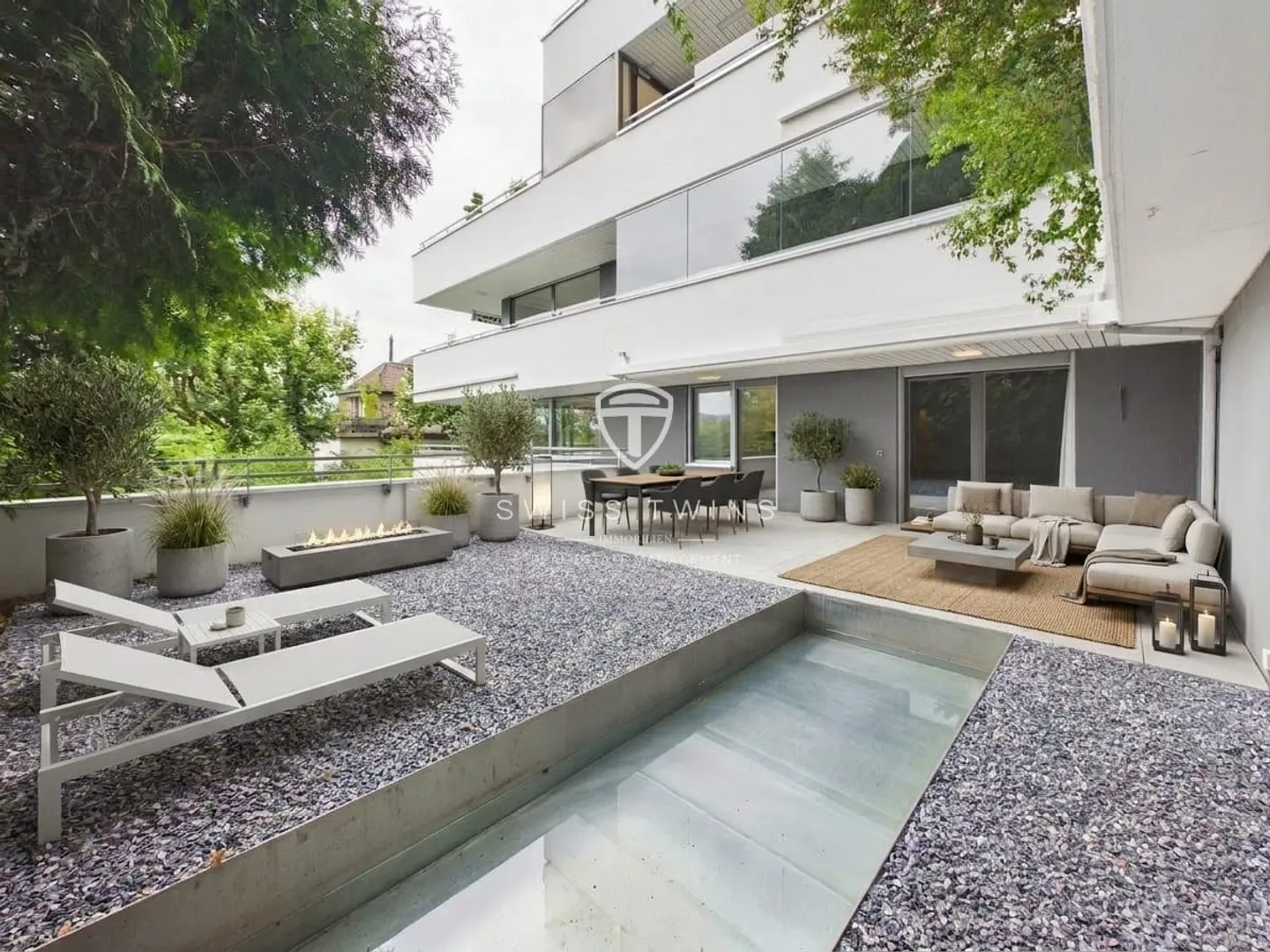 Appartamento con 3,5 locali e grande terrazza a Zurigo - Foto 1 di 12
