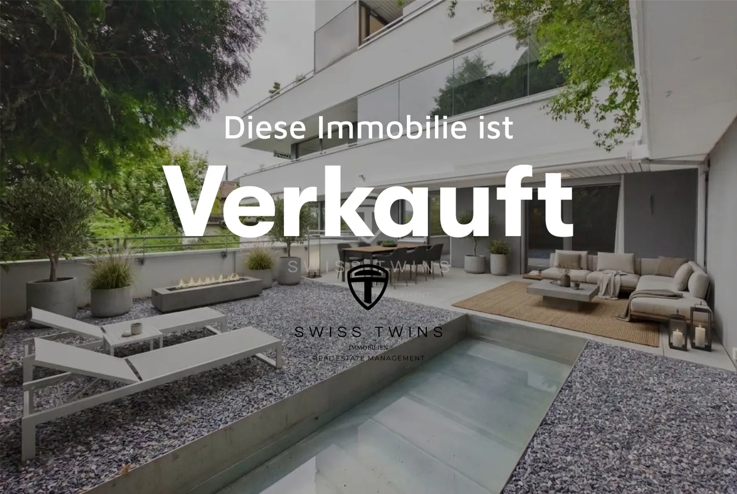 3.5-room terrace apartment with large terrace in Zurich - Photo 1 of 12