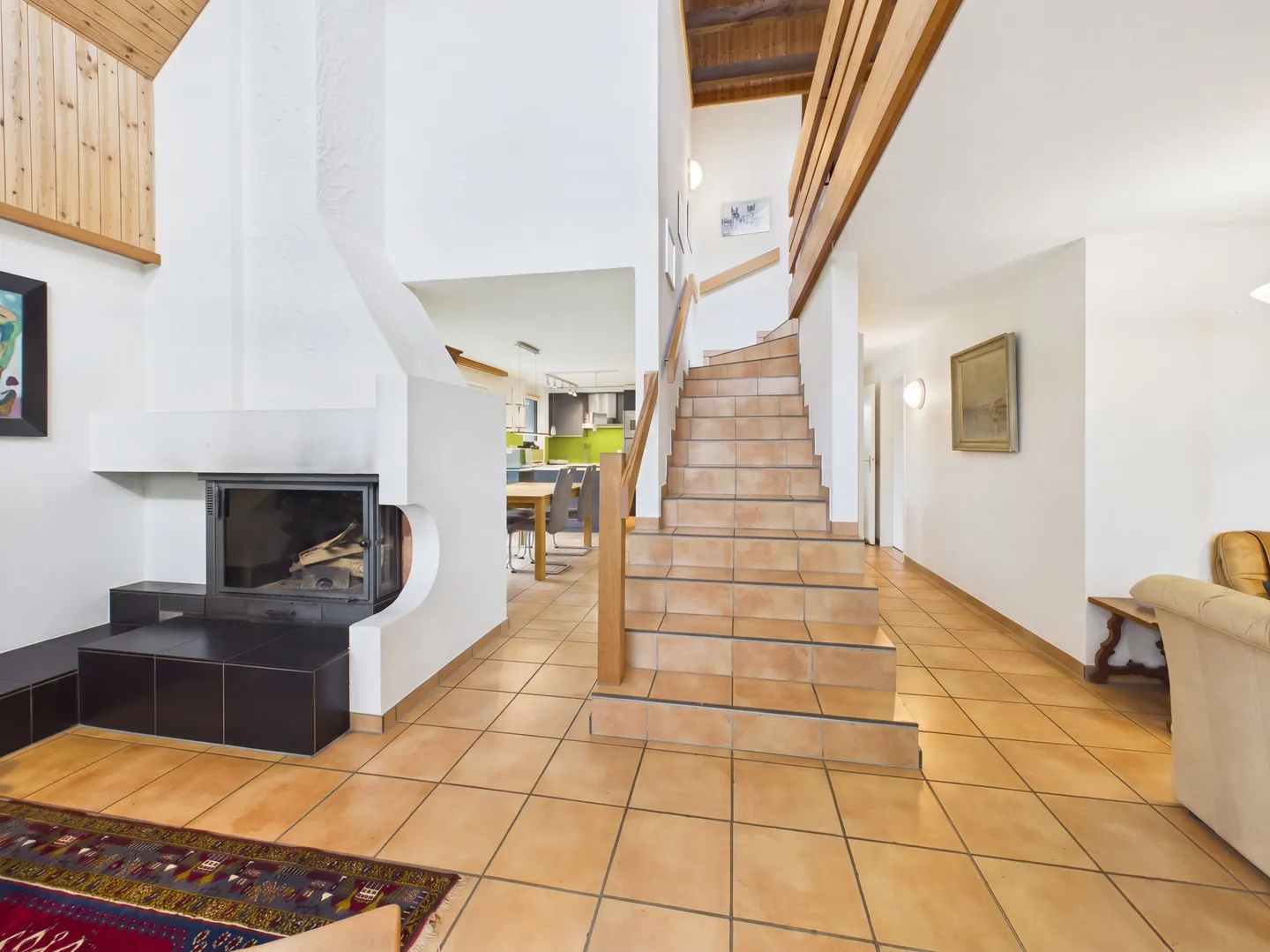 Maison individuelle de 4,5 pièces avec jardin à vendre à Obfelden - Photo 9 sur 10