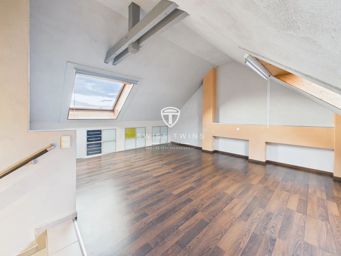 5,5-Zimmer-Maisonette mit Cheminée in Schübelbach mieten - Foto 12 di 13