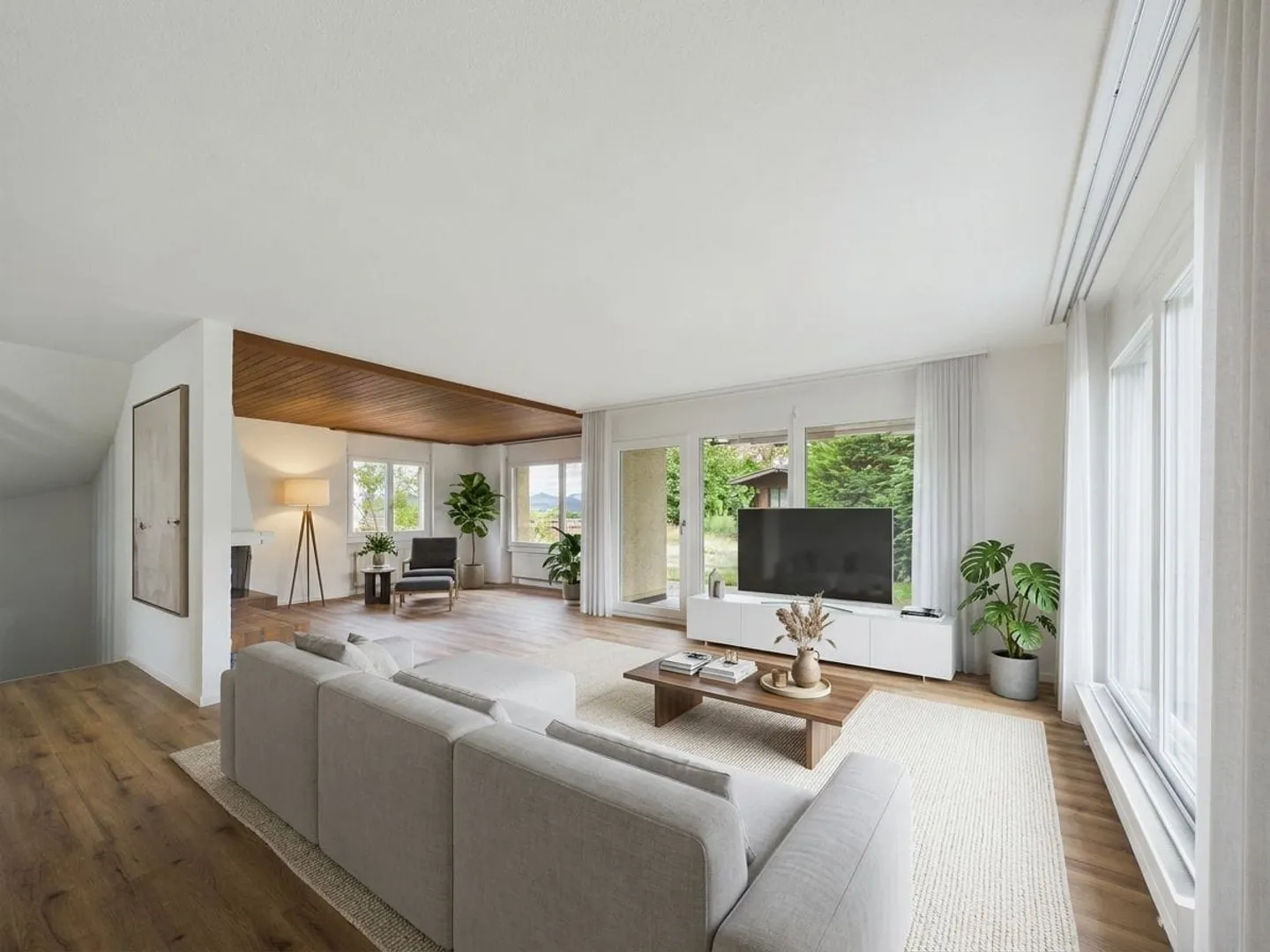 6.5-Zimmer-Einfamilienhaus mit Garten in Kirchlindach - Foto 4 von 13