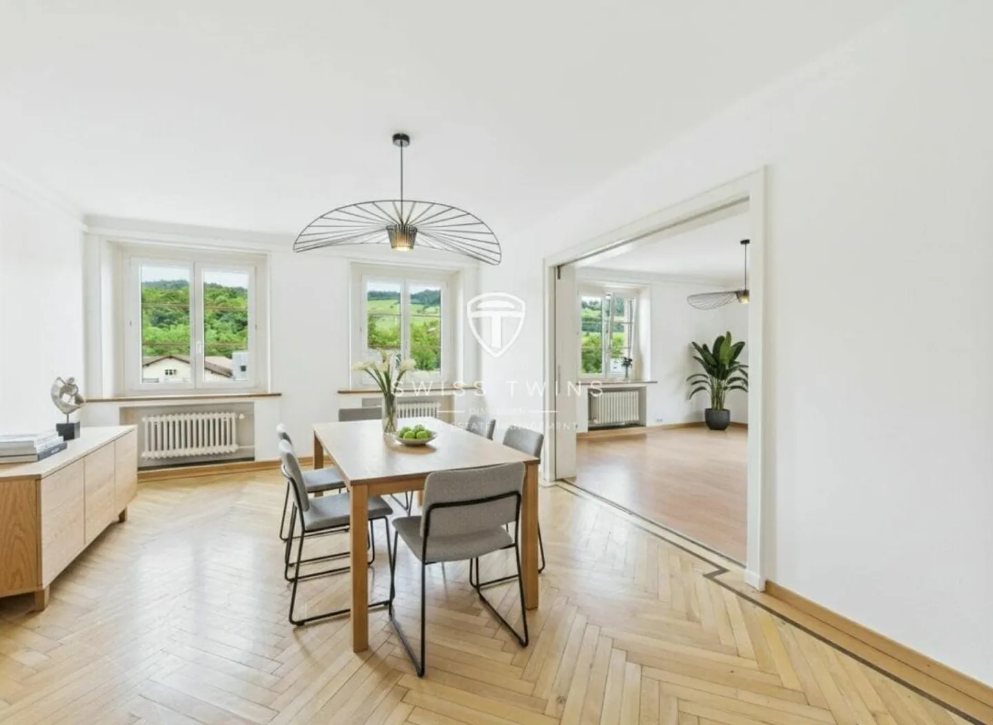 Ampio appartamento di 6,5 stanze con vista a Schüpfheim in affitto - Foto 2 di 11