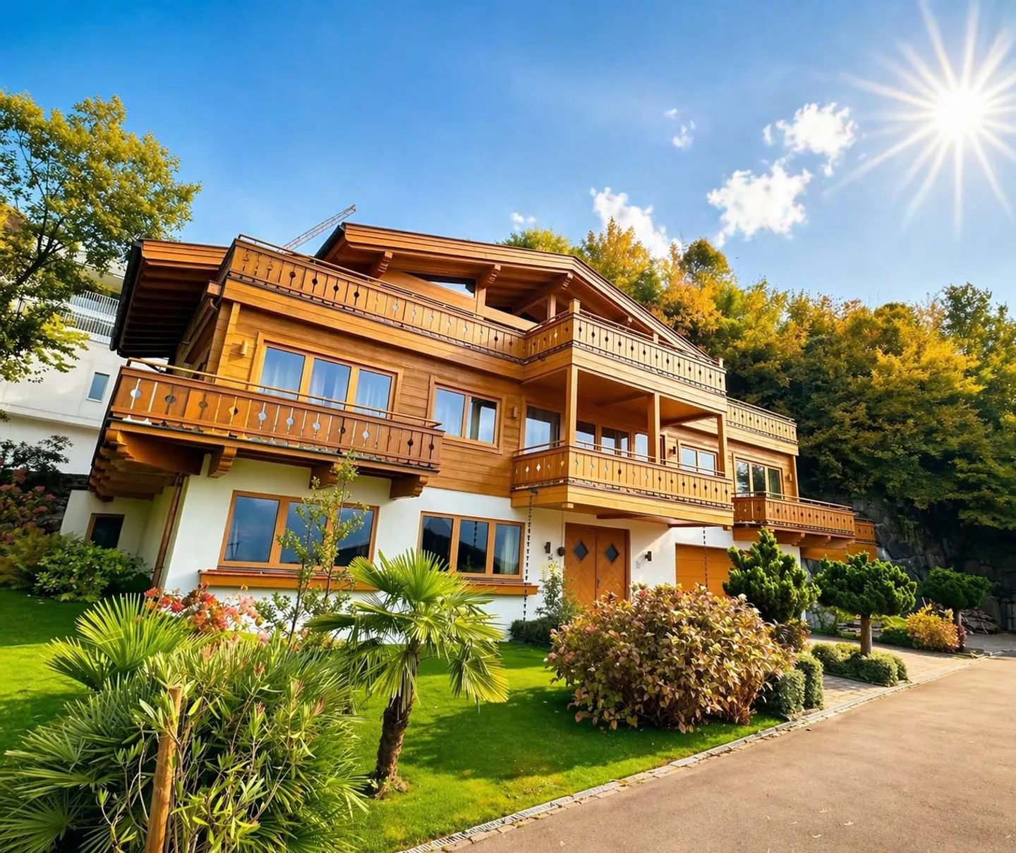 Chalet with Stunning Lake View - Photo 1 of 10