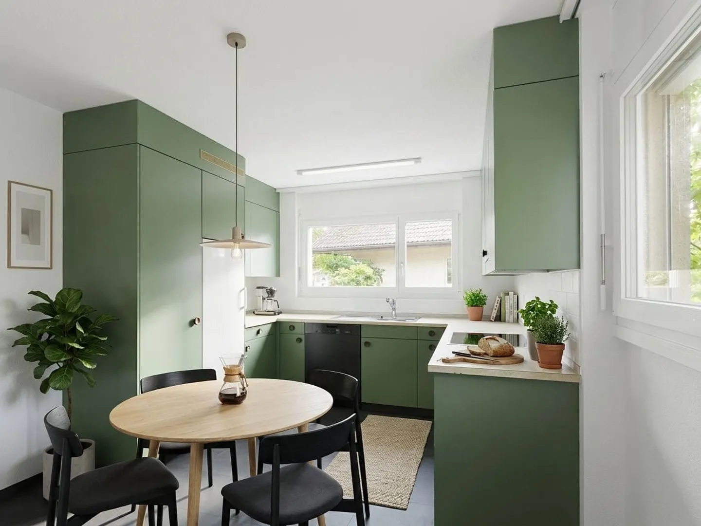 6.5-Zimmer-Einfamilienhaus mit Garten in Kirchlindach - Foto 2 von 13