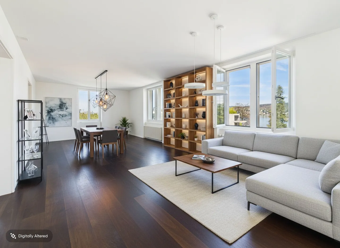 Maisonette mit See- und Bergsicht - Foto 4 von 13