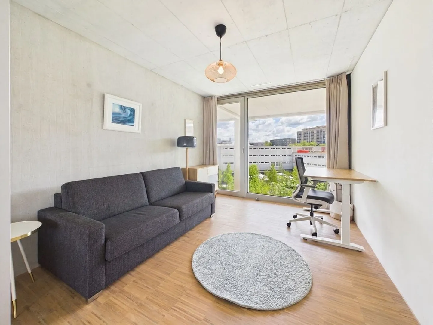 Helle Maisonette mit Dachgarten - Foto 10 von 13
