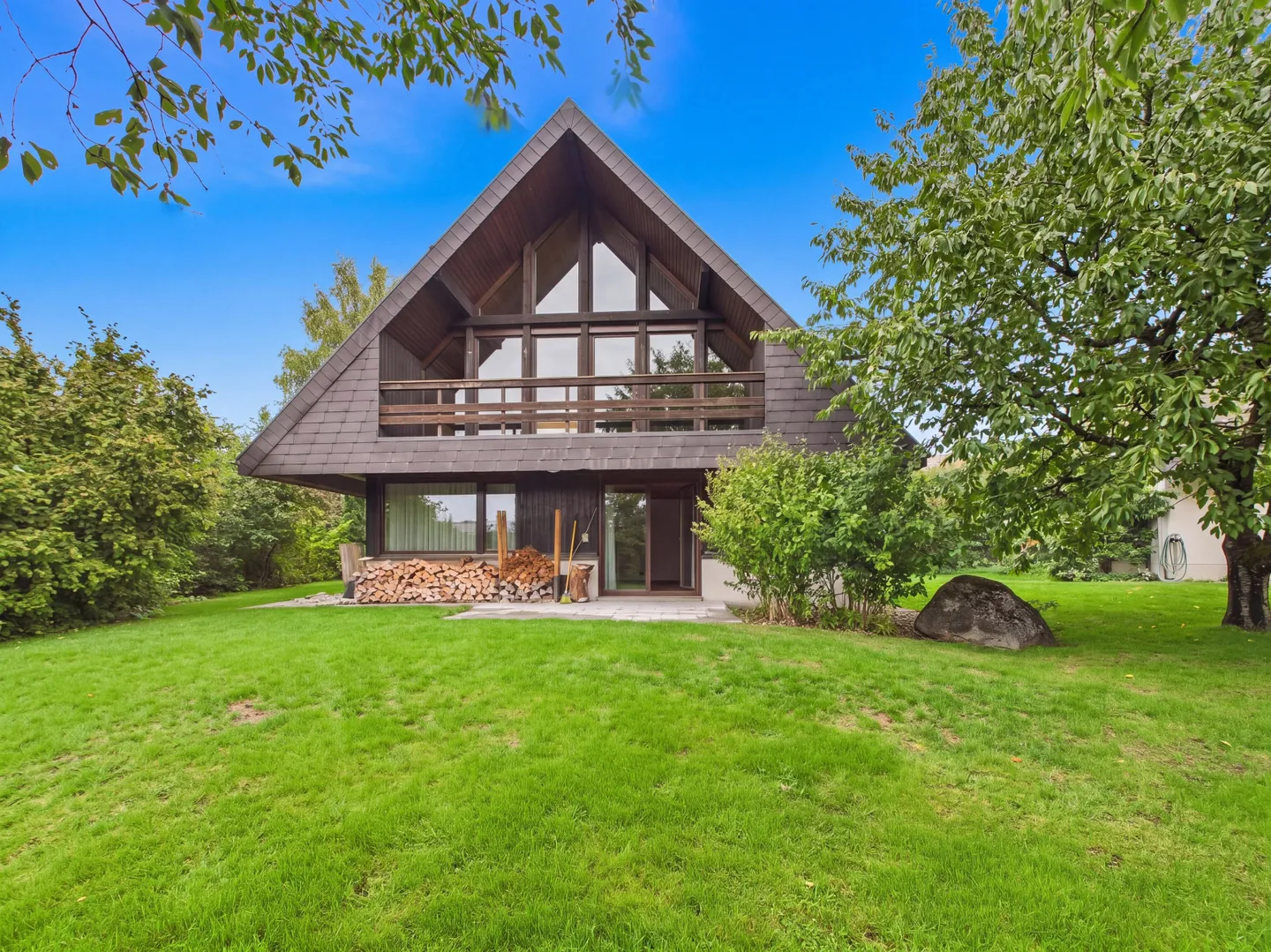 Maison individuelle de 4,5 pièces avec jardin à vendre à Obfelden - Photo 1 sur 10