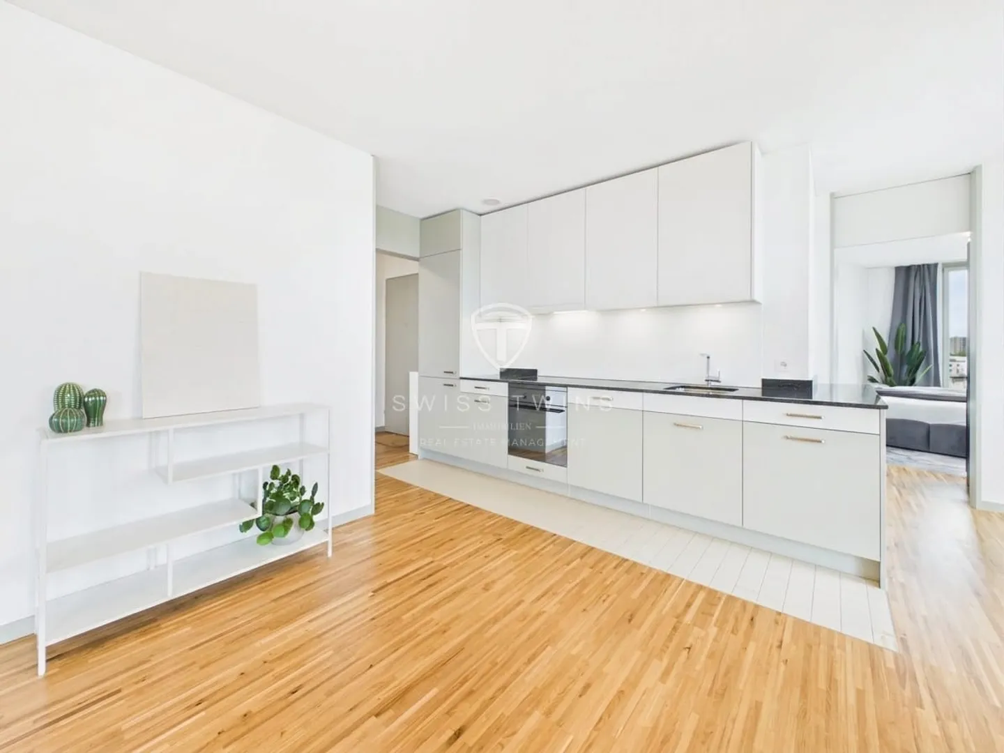 Appartamento nuovo di 3,5 locali con balcone a Dübendorf in affitto - Foto 2 di 13