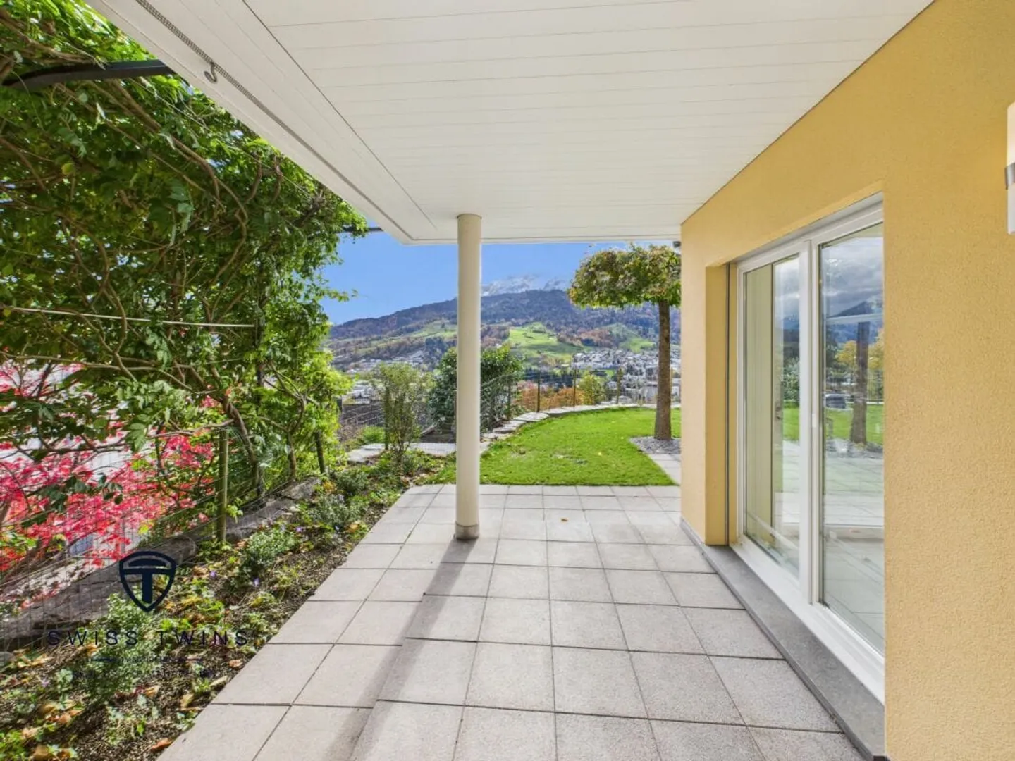 5.5-Zimmer-Haus mit Panorama und Garten in Kriens mieten - Photo 11 of 13