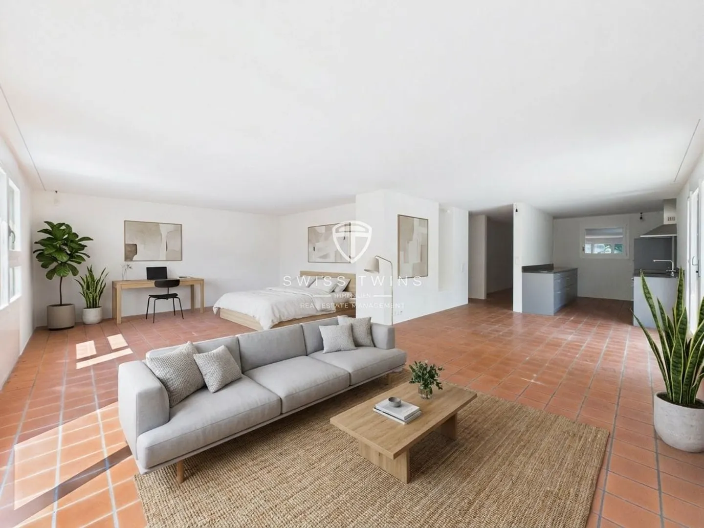 Ihr neues Zuhause in Adliswil - Gartenwohnung mit viel Gestaltungsspielraum - Foto 2 di 13