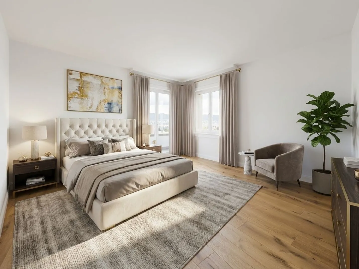 Luxuswohnung mit Seeblick - Foto 6 von 13