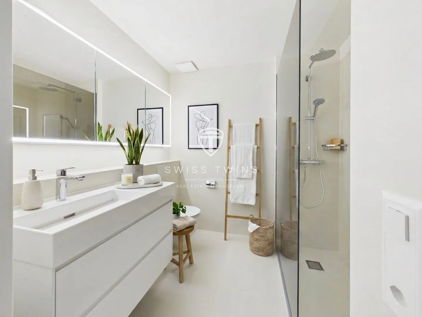 Appartement de 3,5 pièces avec grande terrasse à Zurich - Photo 9 sur 12