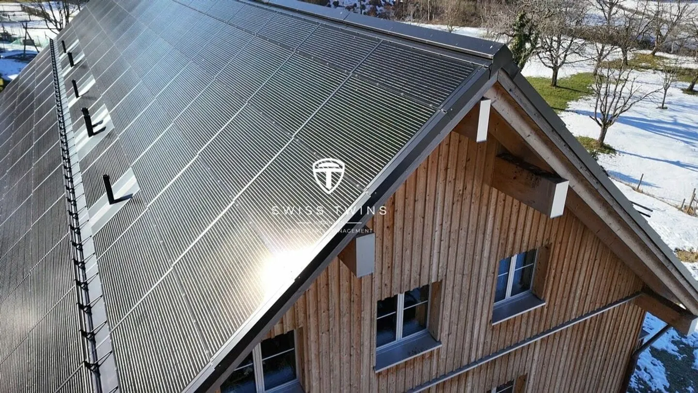 4.5-Zimmer-Maisonette mit Balkon und A-Energie in Schlatt ZH - Foto 6 von 13