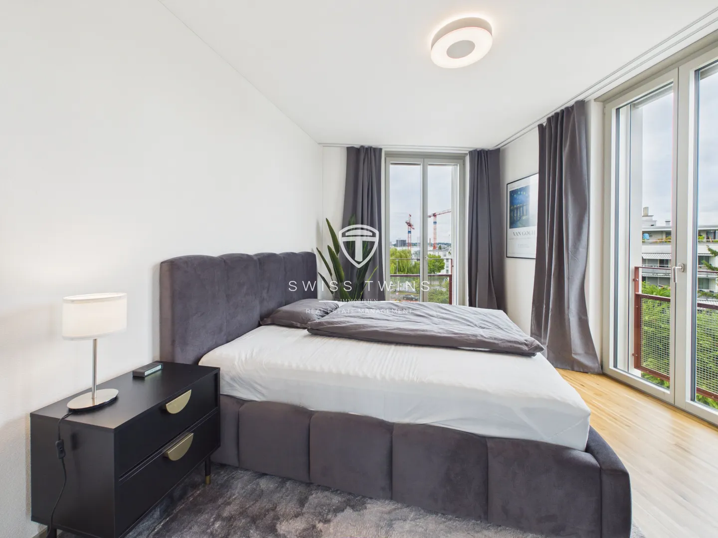 Appartamento nuovo di 3,5 locali con balcone a Dübendorf in affitto - Foto 8 di 13