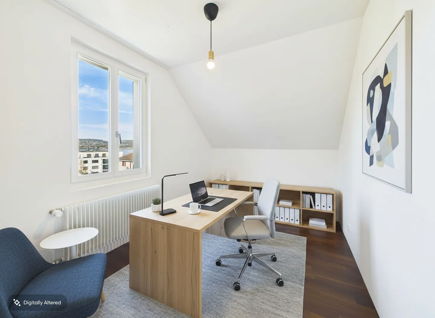 Maisonette mit See- und Bergsicht - Foto 11 von 13