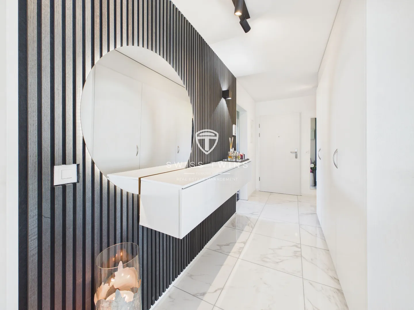 Bright 3.5-room apartment with balcony in Root - Photo 8 of 13