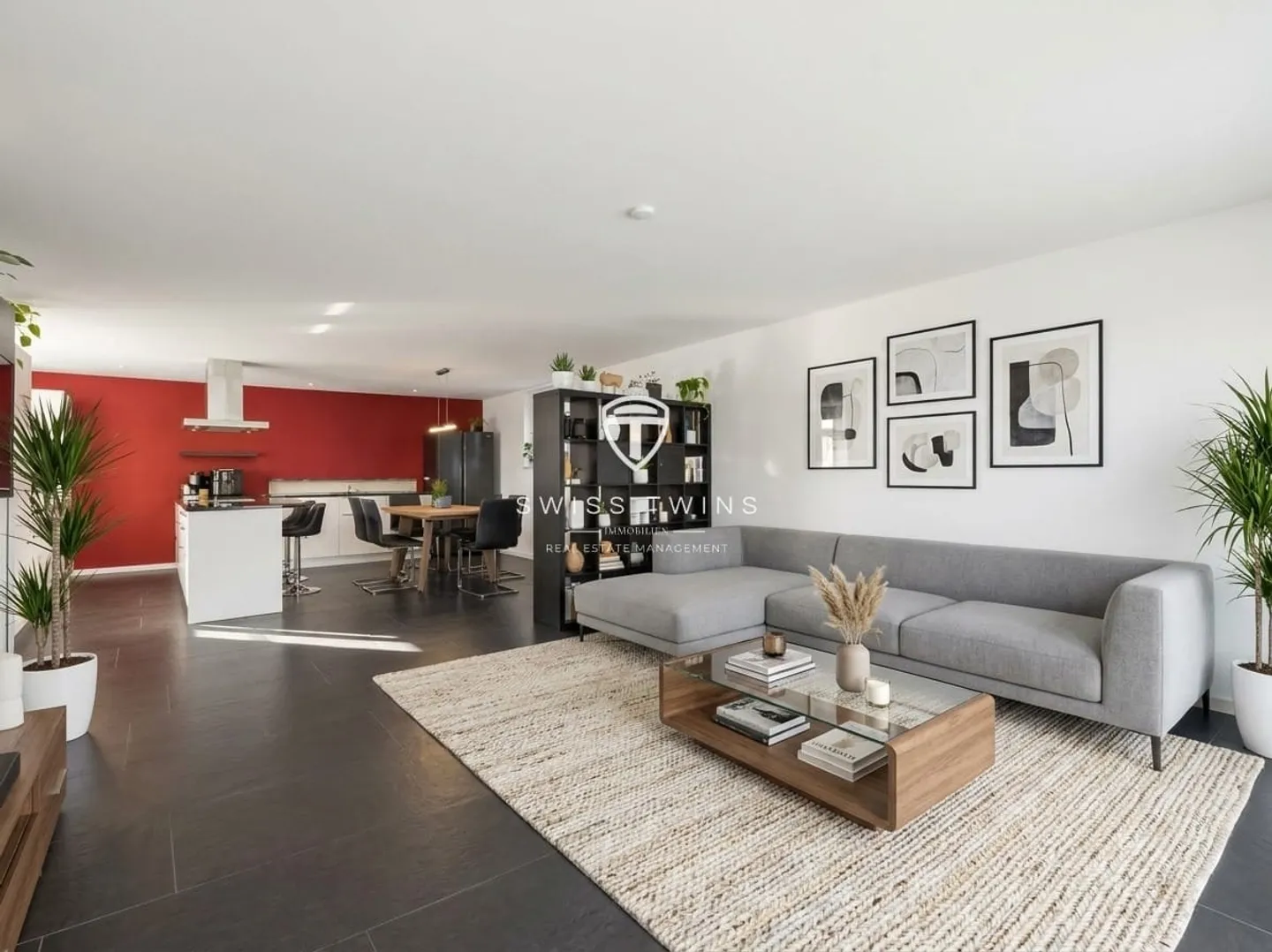 La Dolce Vita - Living with Terrace, Garden & Scenic View - 143 m² Living Space, approx. 60 m² Private Terrace & Garden - Photo 6 of 11