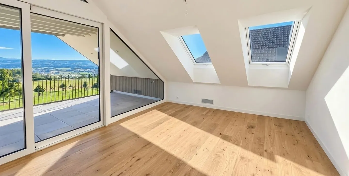 Exklusive Attikawohnung 3.5 Zimmer mit Weitblick - Ein Hauch von Dolce Vita - Foto 4 von 11