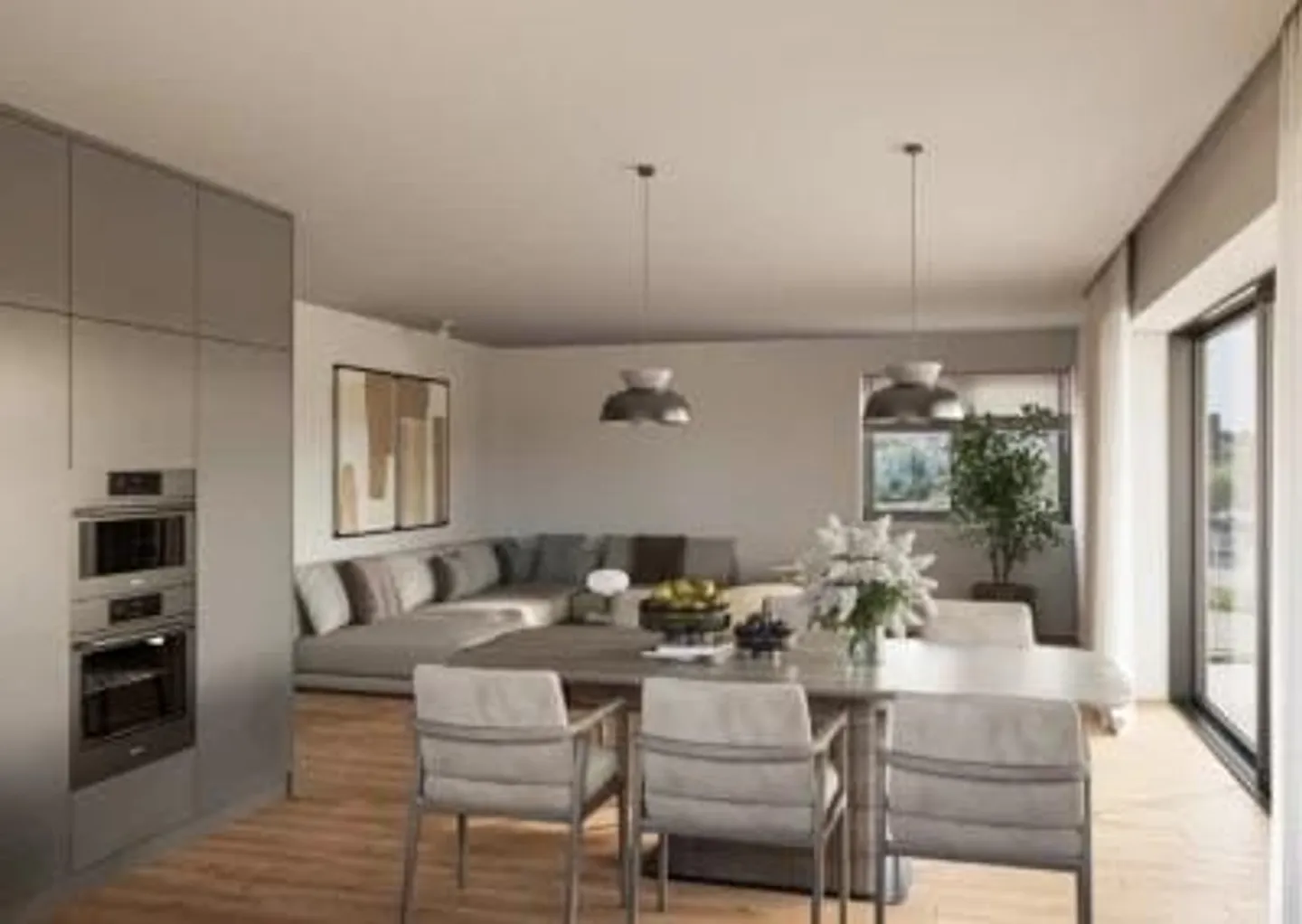 3.5-Zimmer-Gartenwohnung mit Sitzplatz und Garten in Amriswil - Foto 8 di 13